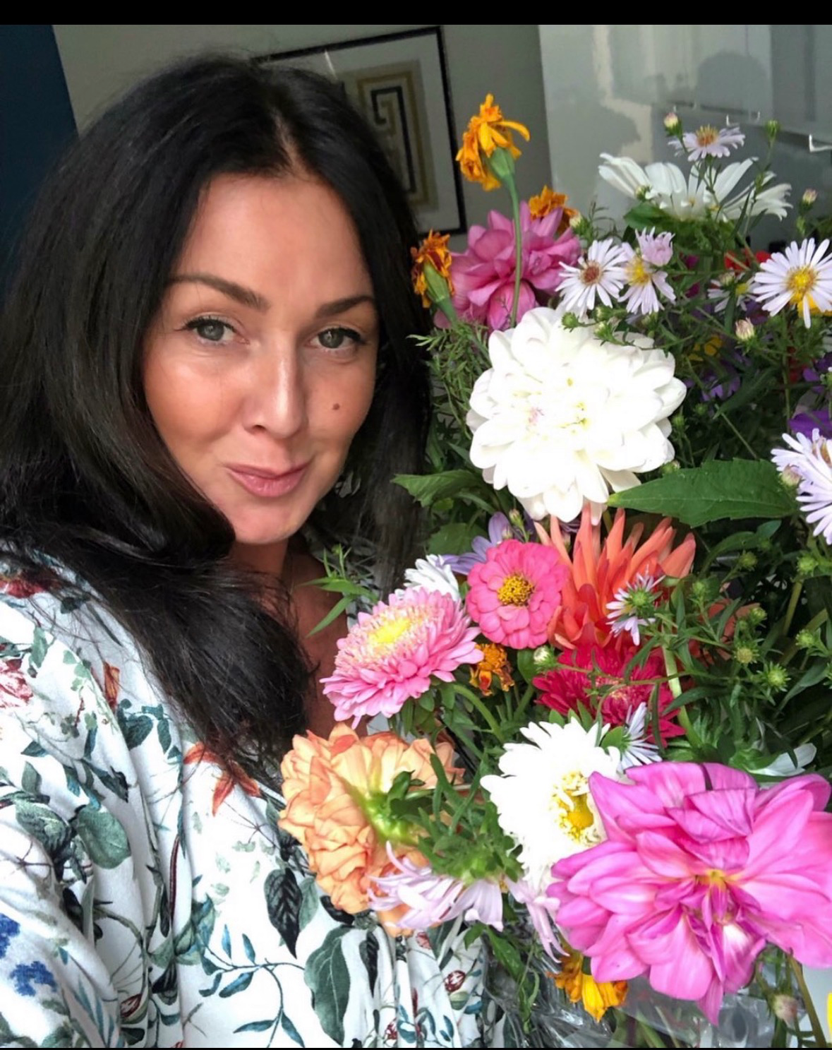Katharina Kamecka, Gründerin von Lovely Day Flowers